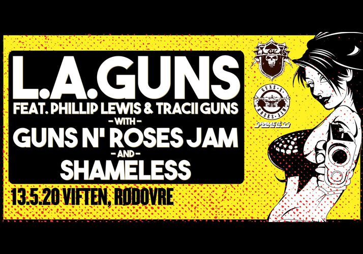 Guns N Roses Jam koncert i Viften, Rødovre